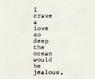 A love so deep