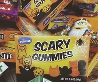 Scary gummies