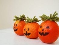 Halloween Oranges