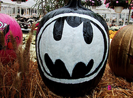 Batman Pumpkin