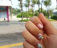 Floral Nails
