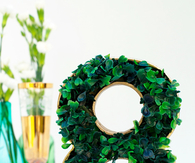 DIY Table Numbers