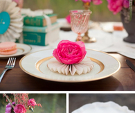 DIY Pinwheel Decor