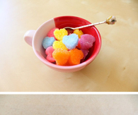 Shaped Sugar 