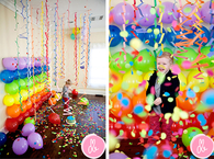 Balloon Backdrop