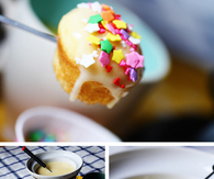 DIY Cupcakes Fondue