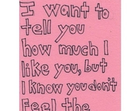 You Dont Feel The Same