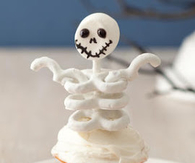 Marshmallow Pretzel Skeleton 