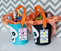 Halloween Trick or Treat Tags