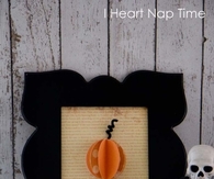 Framed Pumpkin