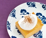 Pumpkin Icebox Squares
