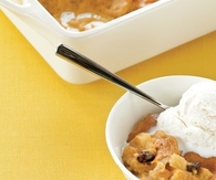 Fruity Indian Pudding