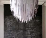 DIY Paper Chandeleir