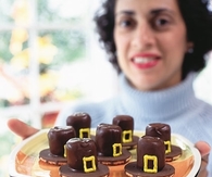 Marshmallow Pilgrim Hats