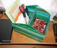 DIY Craft Storage Box