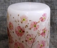 DIY Decorative Candle