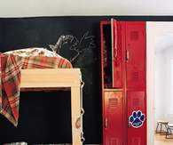 Kid lockers storage