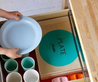 Kiddy Label Marker Storage