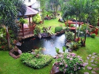 Japanese Style Garden 