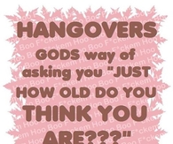 Hangovers
