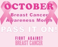 Breast cancer awareness month