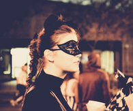 Vintage mask costume
