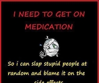 I need to get on medication