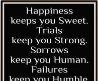 God keeps you going
