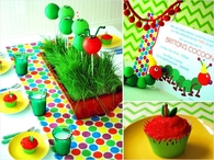 Hungry Caterpillar Shower Theme