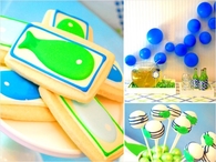 Mod Fish Baby Shower