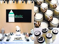 Milk A Holic theme baby shower