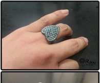 DIY Chinese Knot Heart Ring