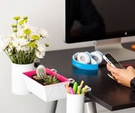 DIY Desk Deck