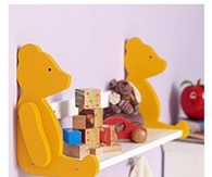 DIY Cute Bear Shelves