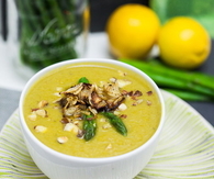 Cream of Asparagus Soup