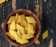 Potato Brown Rice Crackers