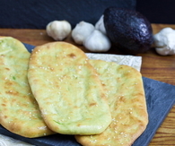 Avocado Naan