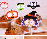 Halloween Toppers