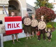 Milk and cookies