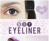 DIY Eyeliner