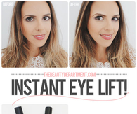 DIY Instant Eye Lift