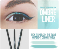 DIY Ombre Liner