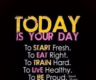 Today is your day