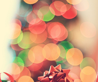 Christmas Ribbon and Bow