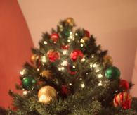 Christmas ornament balls