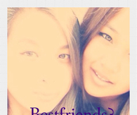 Bestfriends? More like sisters