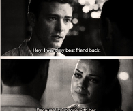 I want my best friend back