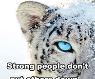 strong people
