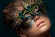 Peacock Mask