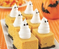 Pumpkin Ghost Squares